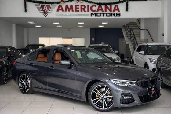 BMW 320i 2.0 16V TURBO FLEX M SPORT AUTOMÁTICO